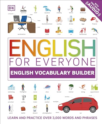 English for Everyone: English Vocabulary Builder (Library Edition) (DK English for Everyone)